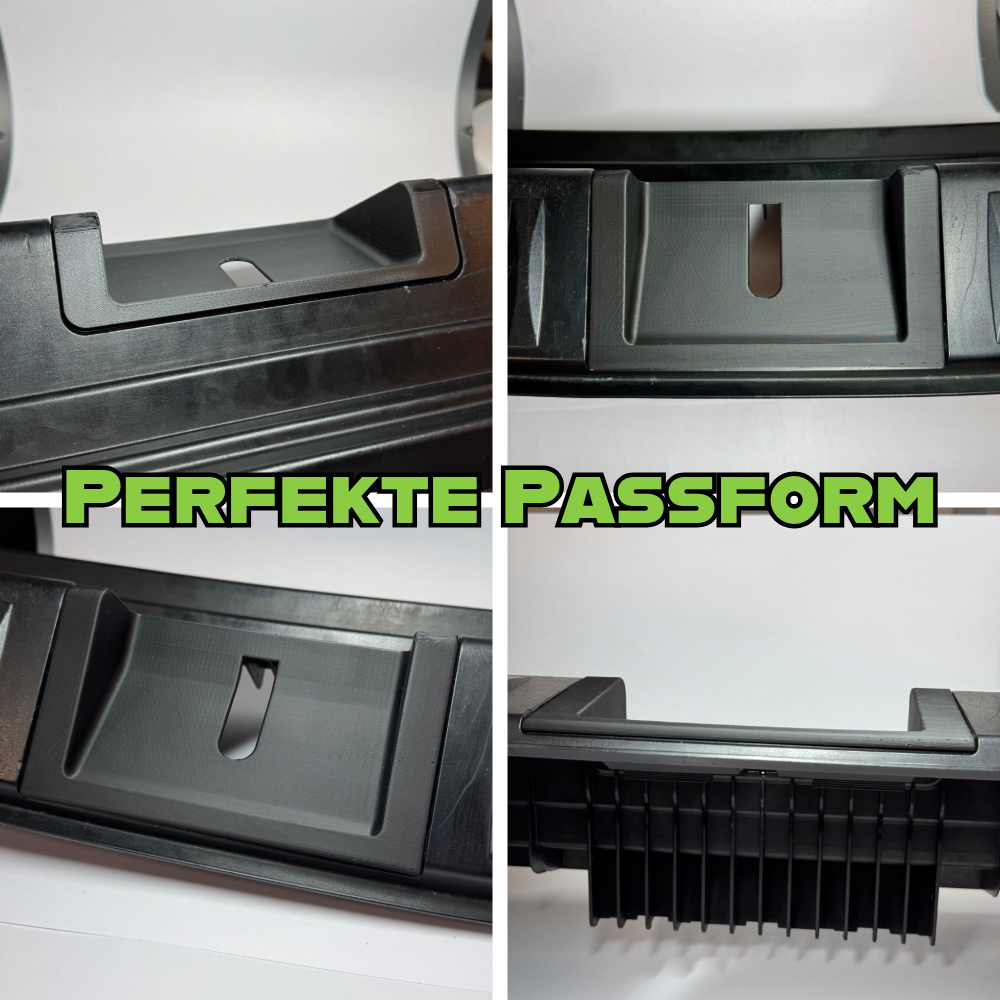 BMW E91 Abdeckung Schloss Heckklappe SCHWARZ 3er TOURING 51479142417 verbessert